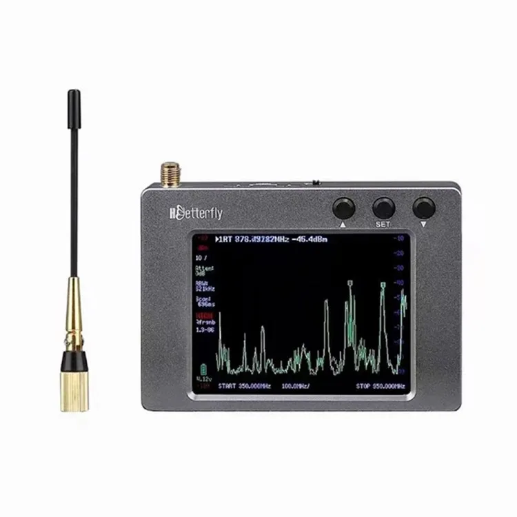 

KN800Puls 350MHz- 950MHz Wireless Microphone Inter ference Signal Analyzer with 3.2" Touch Screen