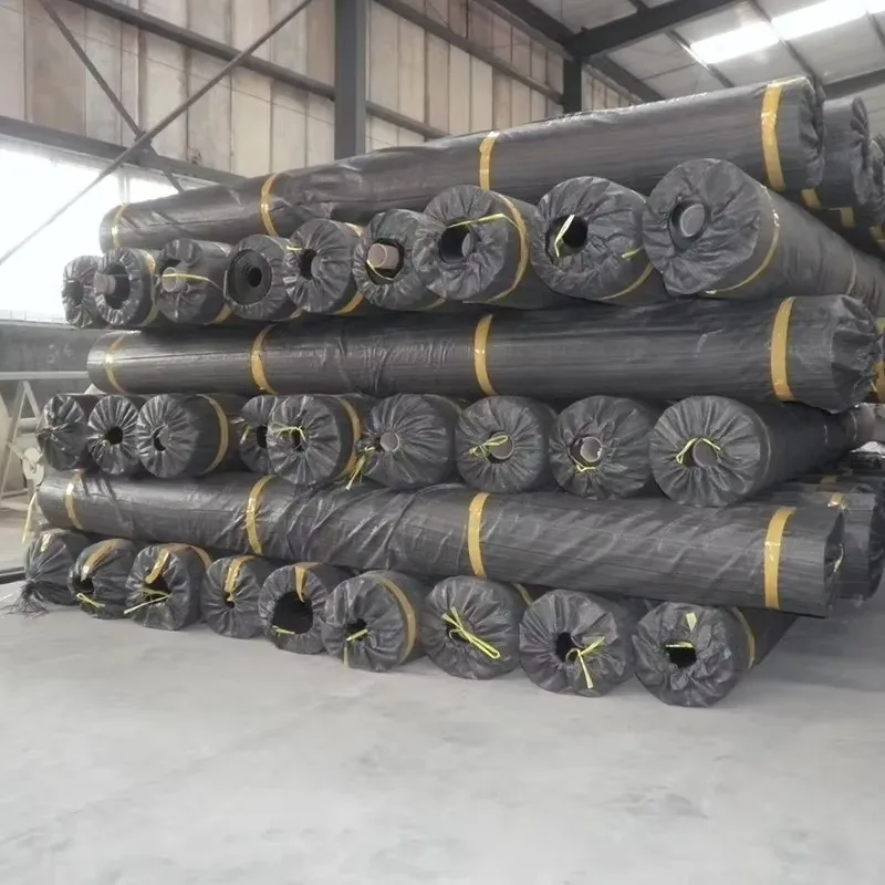 Smooth Surface HDPE Geomembrane Liner Customized for Fish Farm Reservoir Landfill Mining and Biogas Projects Worldwide