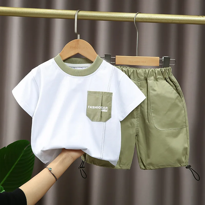 Boys Clothes Sets S…