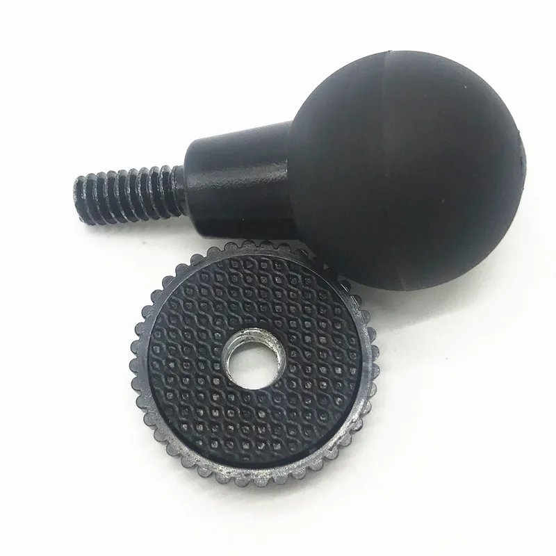 محول تركيب ثلاثي القوائم ، حامل كرة 1 بوصة إلى 1/4 ، محول برغي لكاميرا الحركة Gopro ، حامل تثبيت كروي GPS