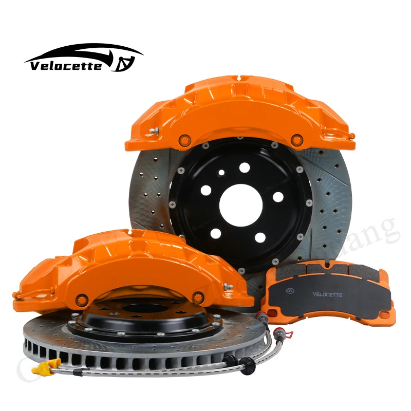 Customize Logo Color Front Brake System 20Z Caliper 6 Pot Caliper Brake Kit For AUDI A7 A8 Q8 RS BMW Ix3 Ix4 335i 325i E90 E60