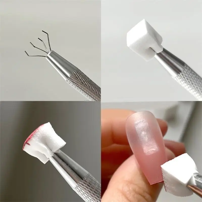 G99E Essential Makeup Sponge Collection for Creating Gradient Cheek Effect User Friendly Sponge Grab Pen For Salon Home Use