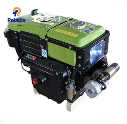 Single Cylinder Water-Cooled 4-Stroke Diesl Engine 1.5L for Engineering Machinery