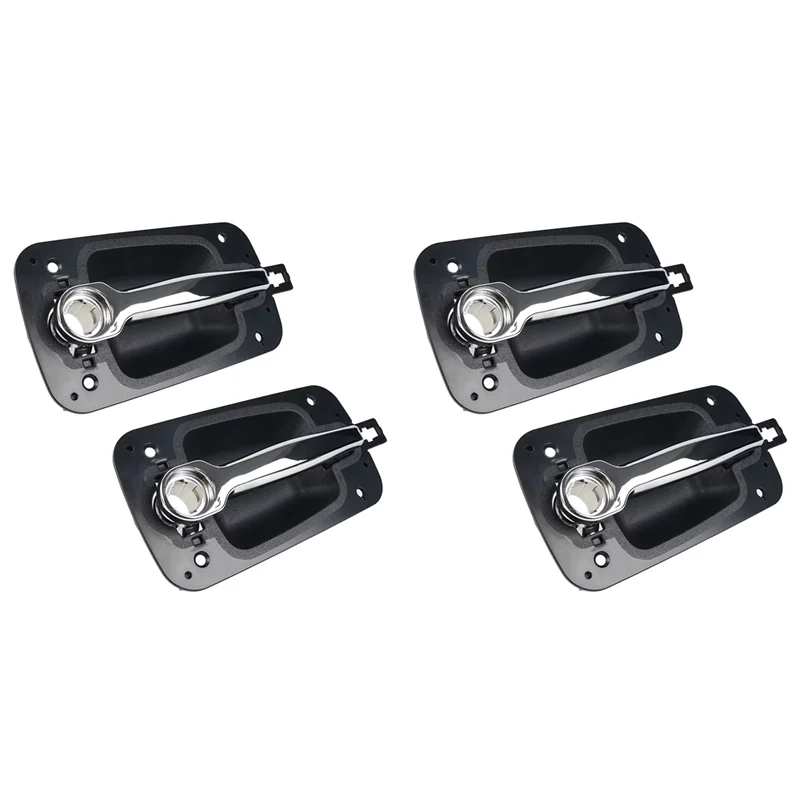 

4Pcs Exterior Door Handles For International Prostar 2008-2012 Truck Door Handles 2594003C1 2594006C1 16915575 7605106