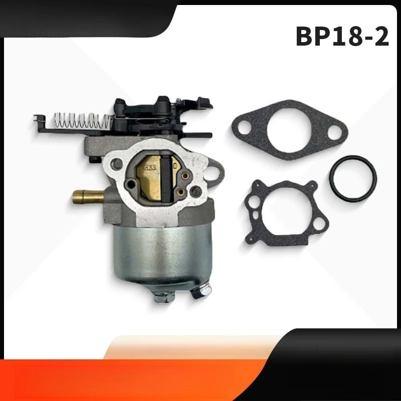 

For Briggs & Stratton Chainsaw Carburetor, Replace 798653 591852 793463, Fit BP18-2 TPS Oner Garden Power Equipment