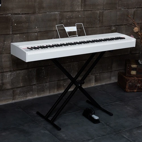 Portable 88 Keys Piano Digital Synthesizer Electronic Piano Keyboard Instruments