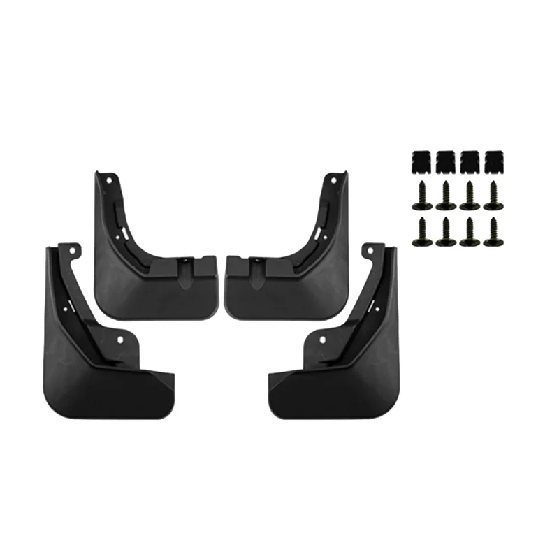 

Простые автомобильные брызговики, черные автомобильные принадлежности для BMW 5 серии G60 G68 2024, брызговики на крыло, брызговики