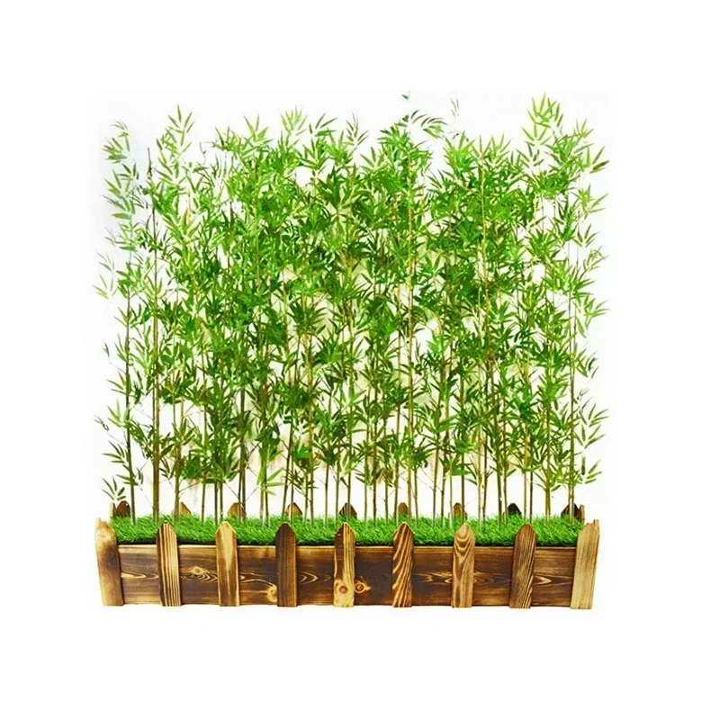 10pcs 150CM 180CM 200CM 250cm Simulated Fake Bamboo Green Plant Artificial Landscape Indoor Decorative bamboo potted plants