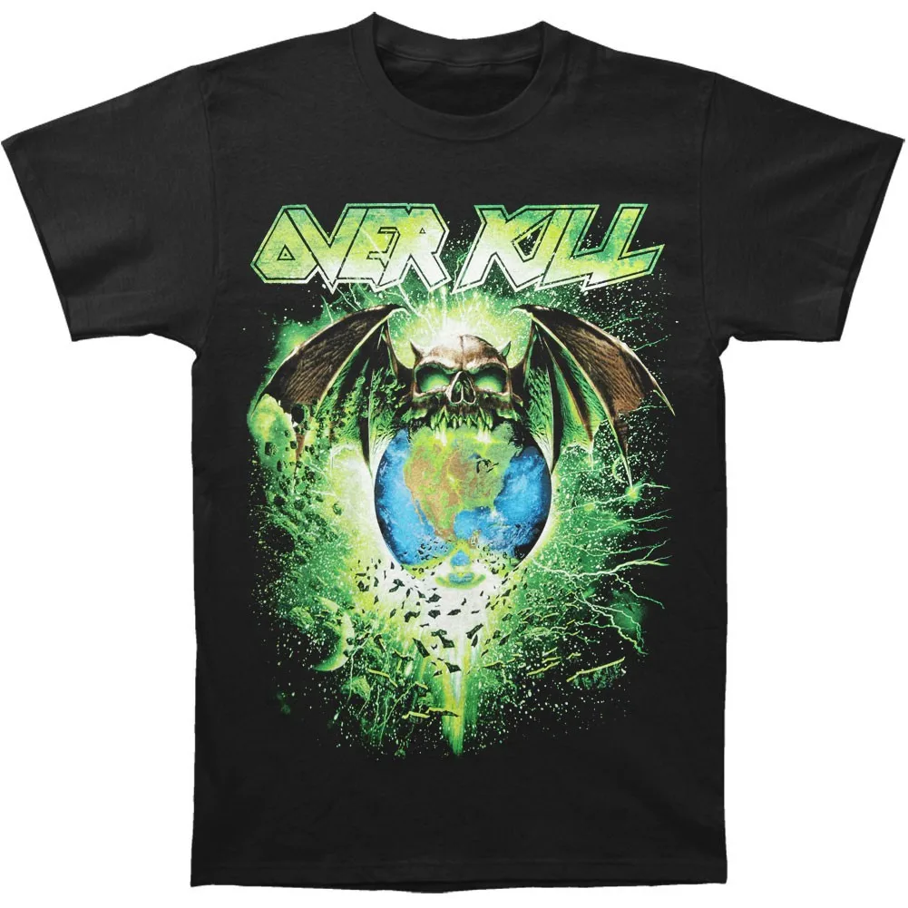 Men's Overkill Lawrence Tshirt Small Black