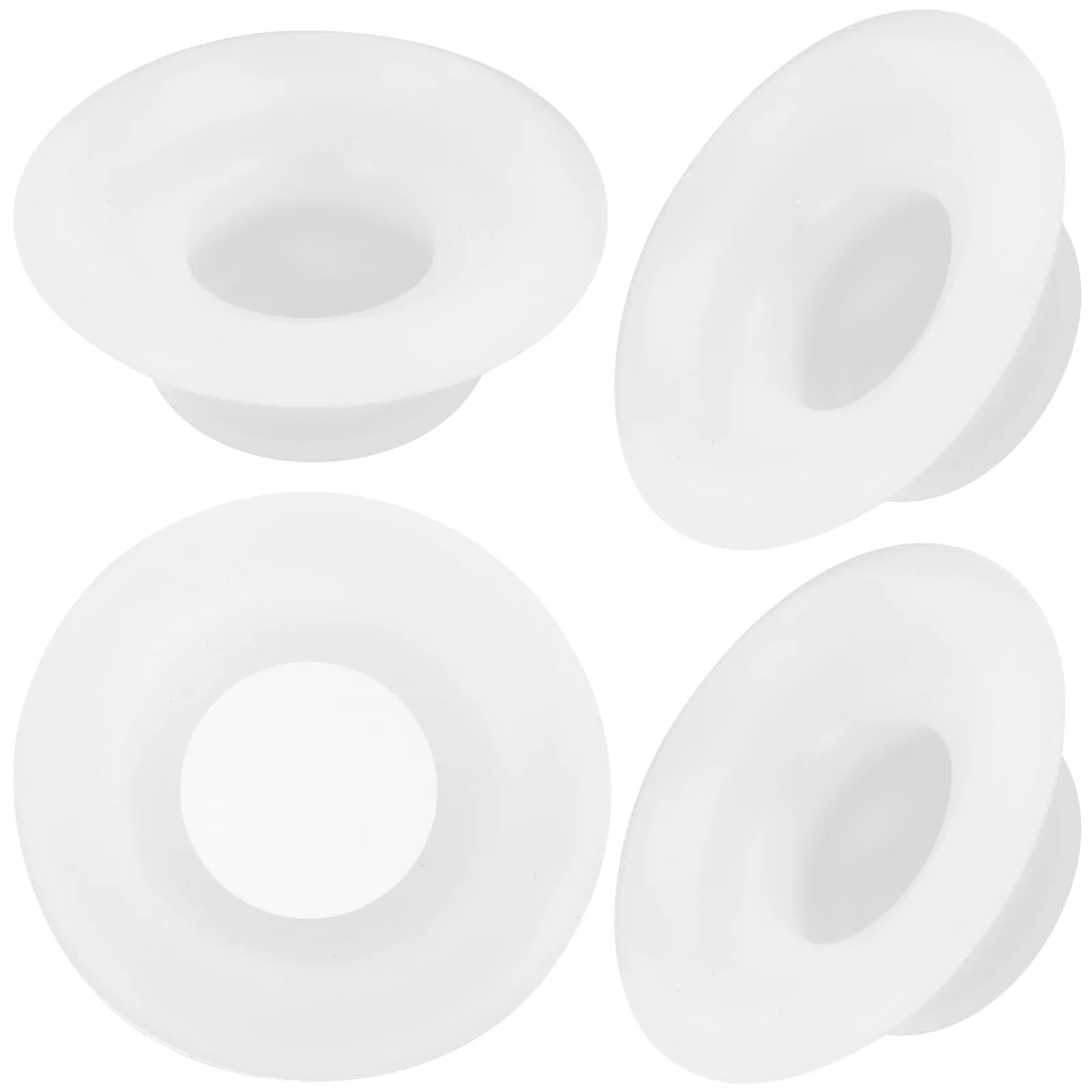 10Pcs Swing Top Bottle Seal Gaskets Leak Proof Silicone Swing Bottle Gaskets Replacement for Home Brew Beer Bottles view 2