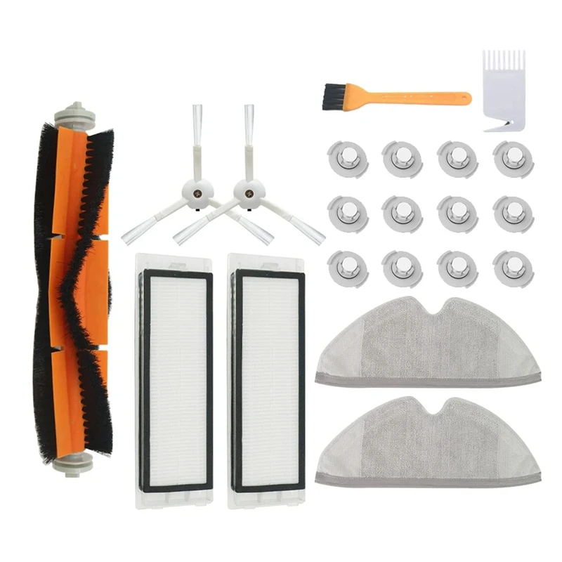 샤오미 1S MI 로봇 진공 청소기용 HEPA 필터, Roborock S50 S5 Max Mijia 진공 청소기 부품 액세서리