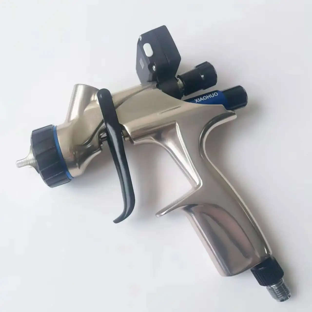 

704521 Professional spray gun, HVLP GTI Pro Lite 1.3mm paint gun, 600ml capacity, suitable for cars, furniture, primer, varnish