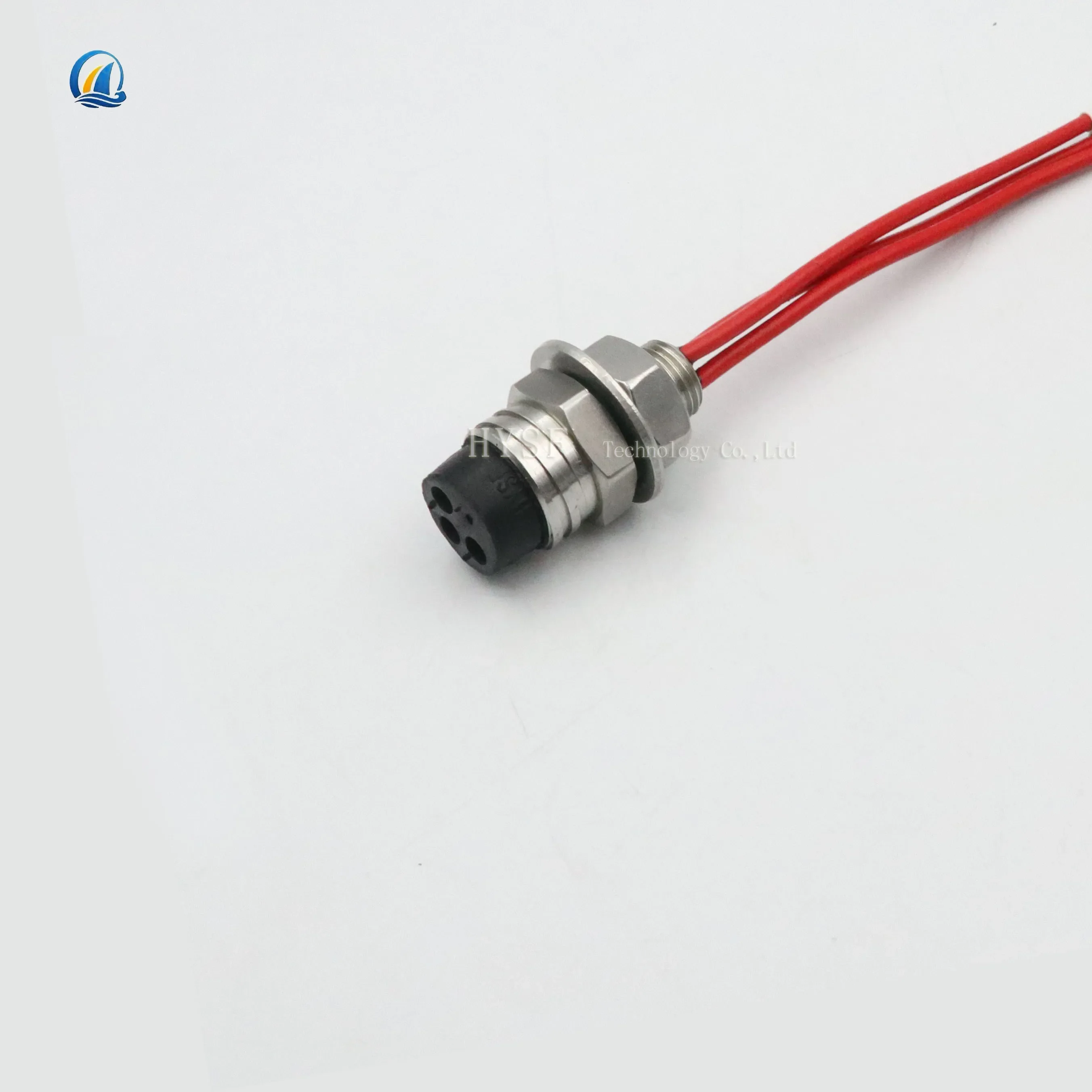 High current 2-4 core 25A watertight cable deep water connector