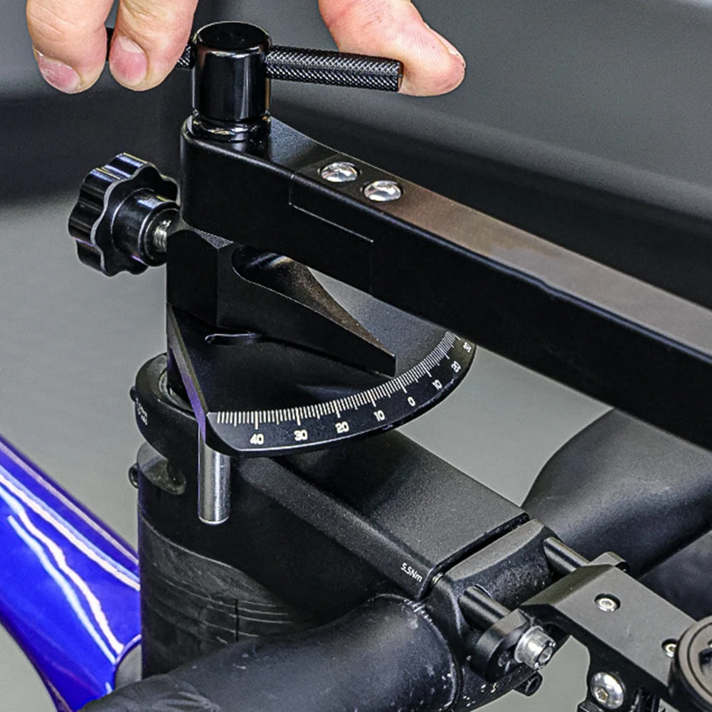 

For Road Bike Level Adjustment Front Shifter Handbar Lever Tool Alloy High-Precision Bearings Auto-Return-to-0 Spring Design