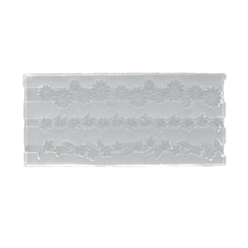 

E21F Multipurpose Silicone Rings Mold Beautiful Rings Crafting Silicone Mold Delicate Silver Clay Finger Rings Moulds
