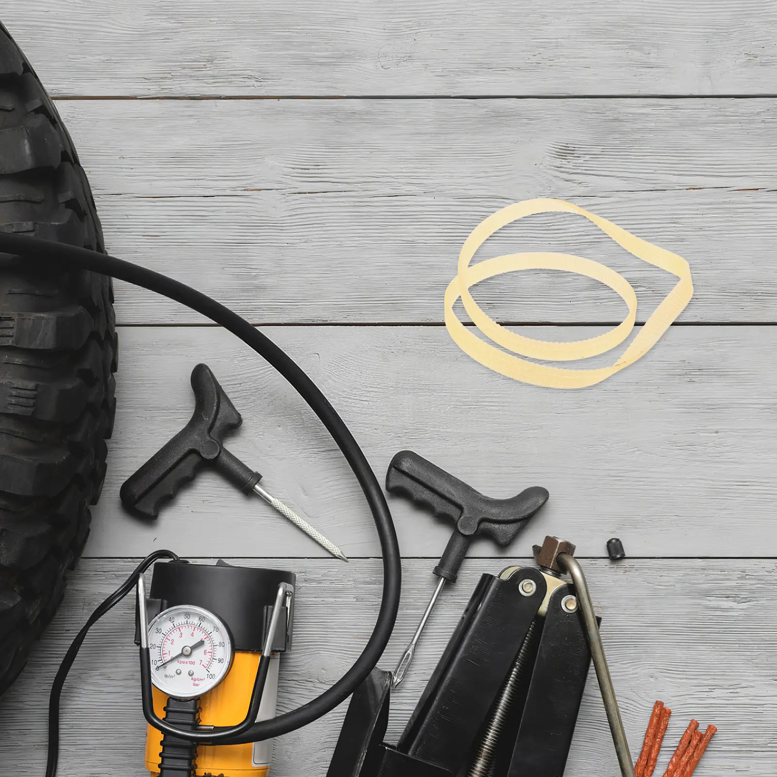 Tire Balance Machine - حزام نقل آلة الموازنة، قطعة غيار