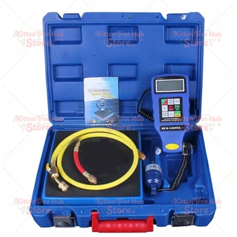 Refrigerant electronic scale, automatic programming quantitative filling scale
