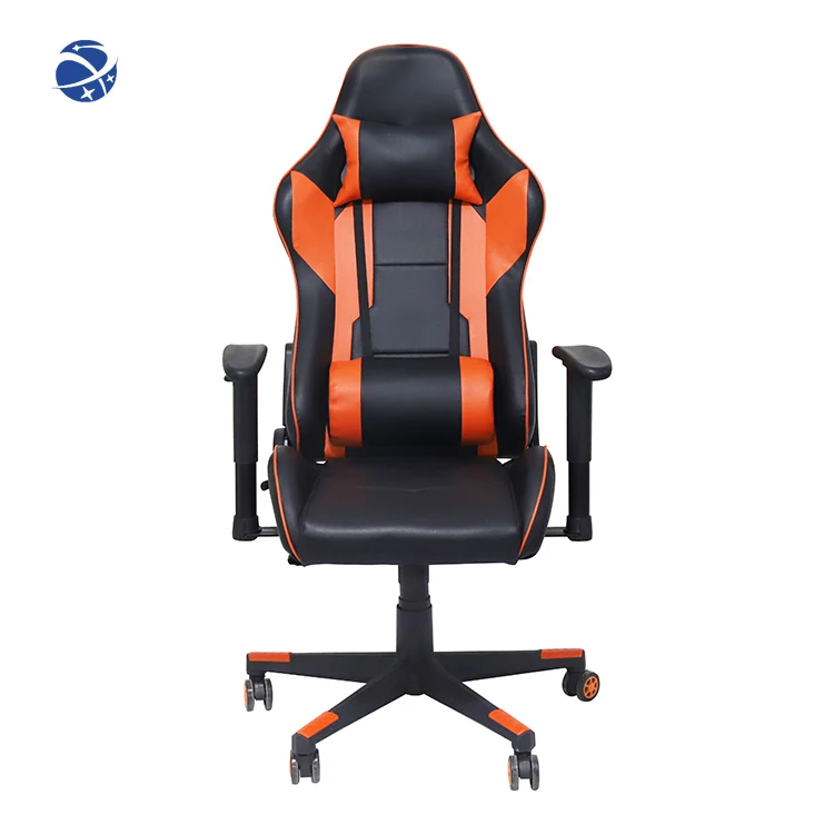 YYHC ergonomic gaming chair adjustable arm with comfortable pillows