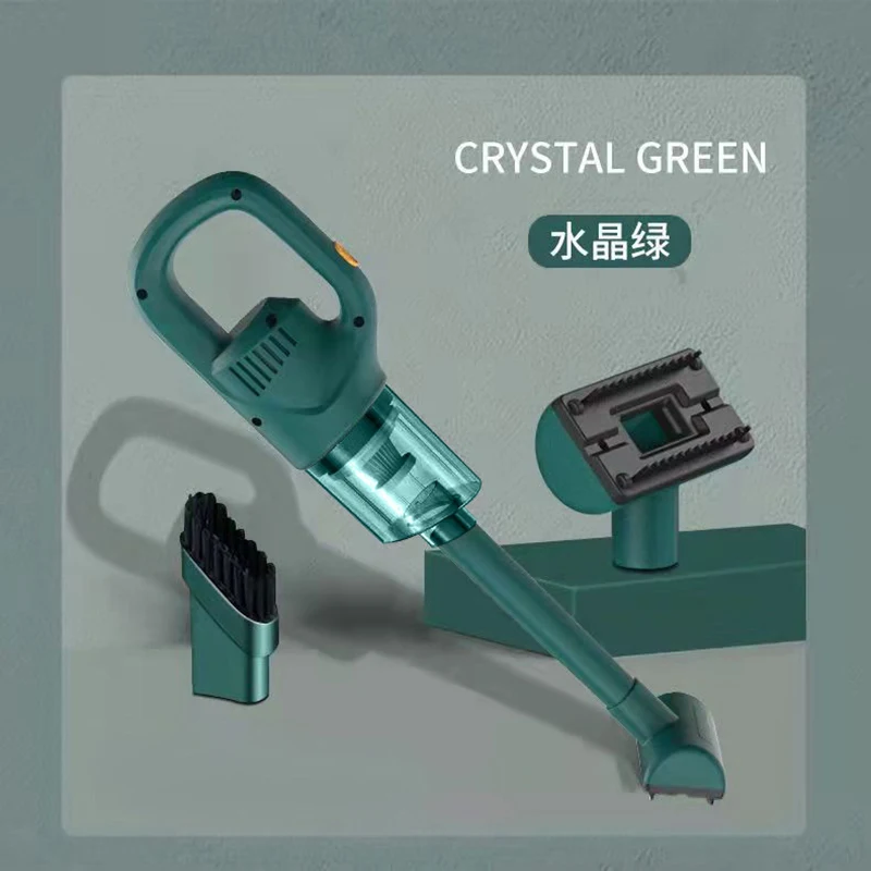 Household vacuum cleaner, portable car cleaner, multifunctional hand cleaner, suitable for desktop, car and keyboard