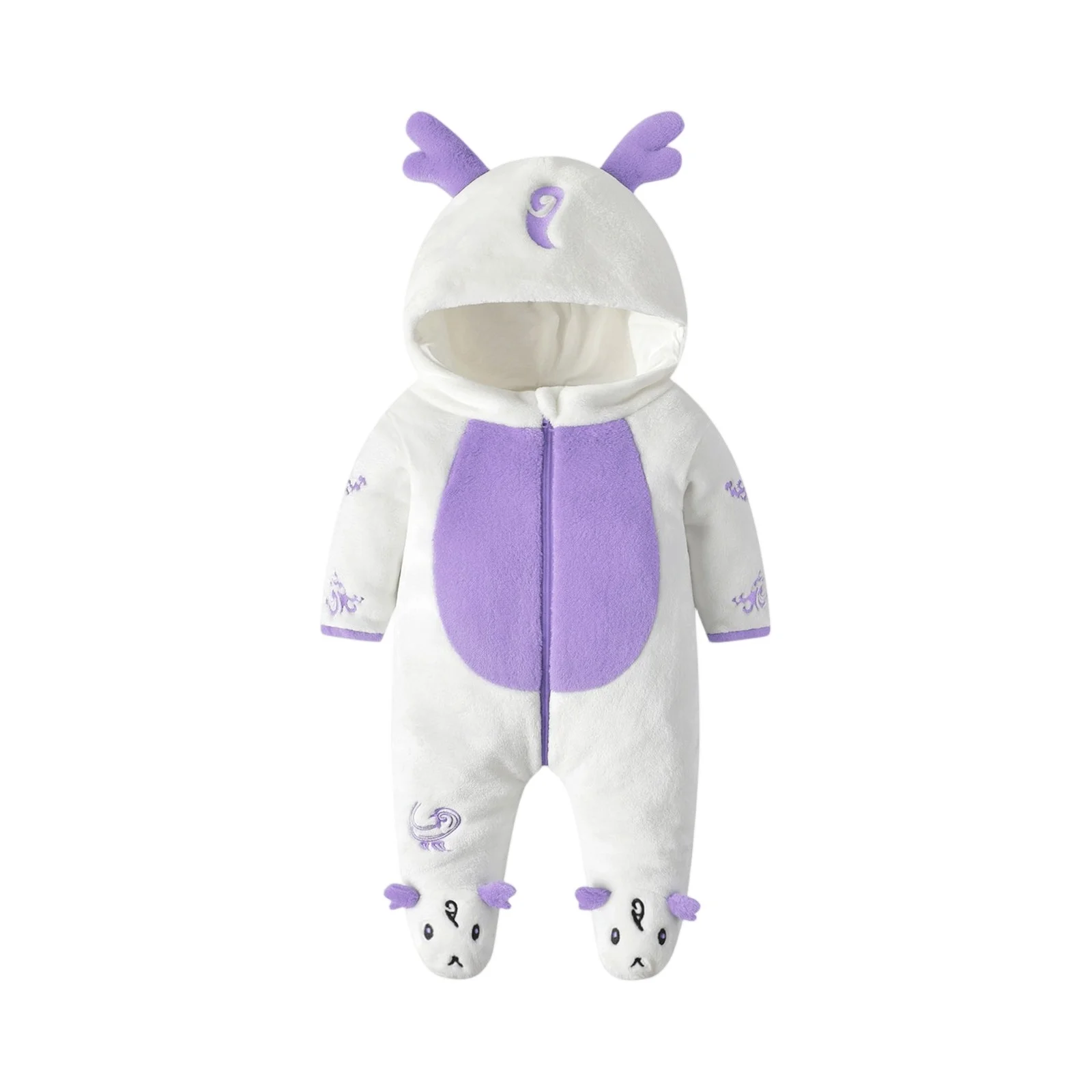 

Cartoon Style Winter Long Sleeve Baby Boys Girls Rompers Toddler Kids Playsuit Jumpsuits Baby Clothes Infant Baby Jumpsuit 아기가을옷