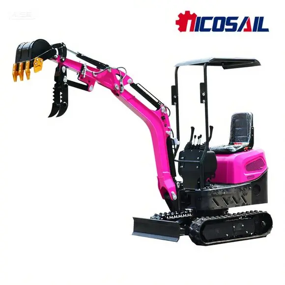 

Optional Accessories Small Mini Excavator Diesel Excavator Customized Product Garden