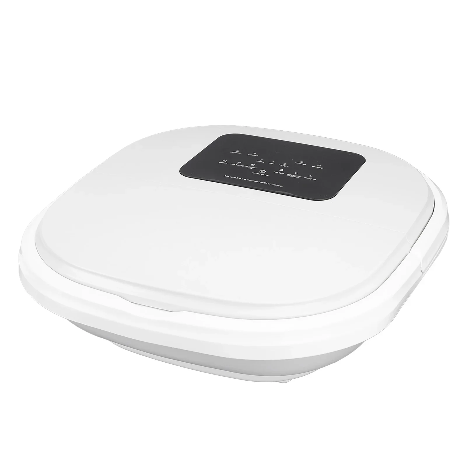 Foot Soak Tub Smart Foldable 420W 8L Large Capacity Heating Foot Massager Spa Soaker with 8 Set Rollers