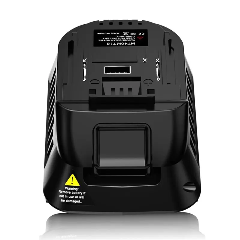 

AB11-For 18V Li- Battery Cordless Power Tool Compatible Battery Adapter Converter For 40V Li- Battery