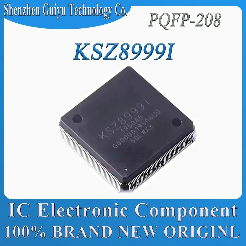 

KSZ8999I KSZ8999 PQFP-208 Микросхема