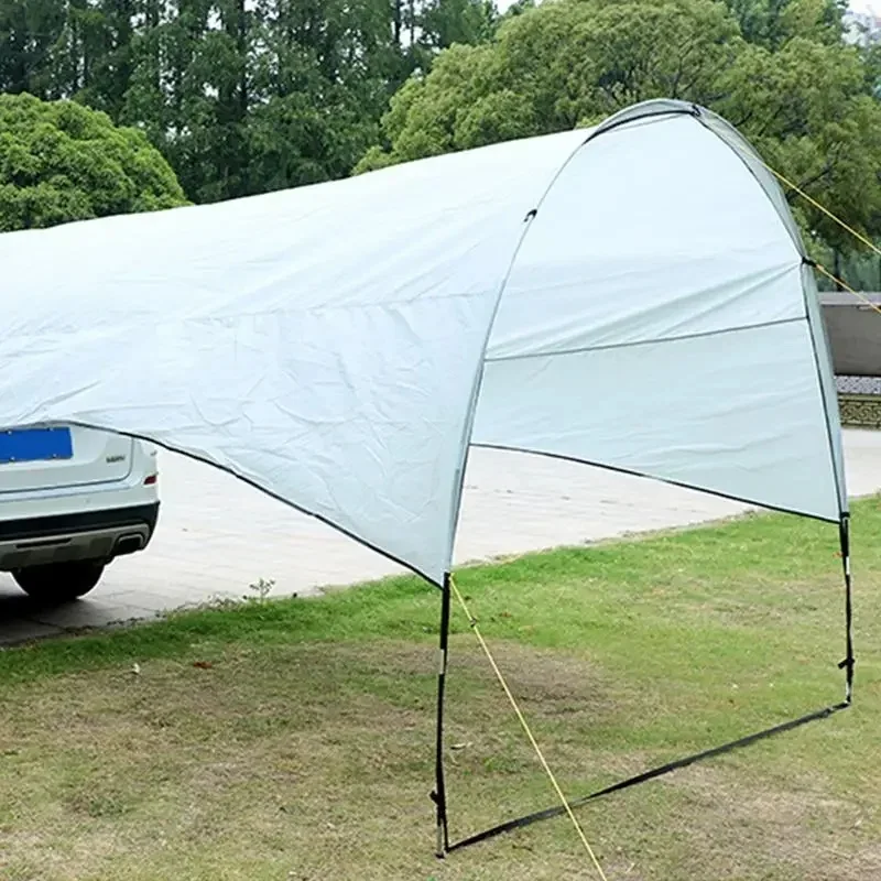 

Car Awning Camping Car Rear Tents Roof Tent Camping Tents Lightweight Car Awning For Camping Travel Emergencies Bugs Out