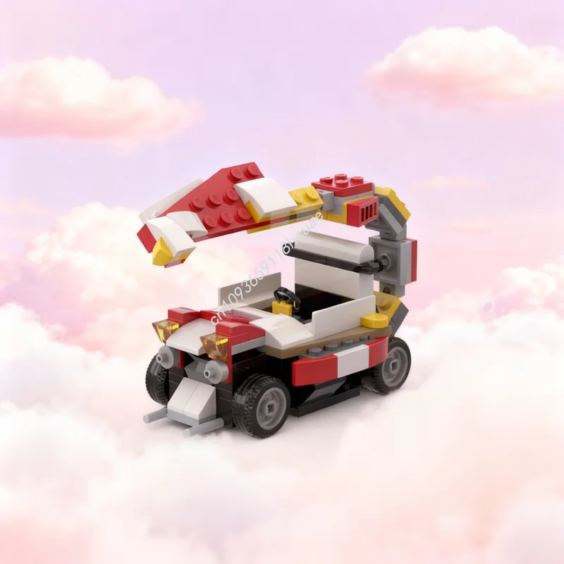 

Набор строительных блоков MOC City «Пицца-Скорпион», 102 детали, для сборки, развивающая игрушка, идея для подарка на Рождество