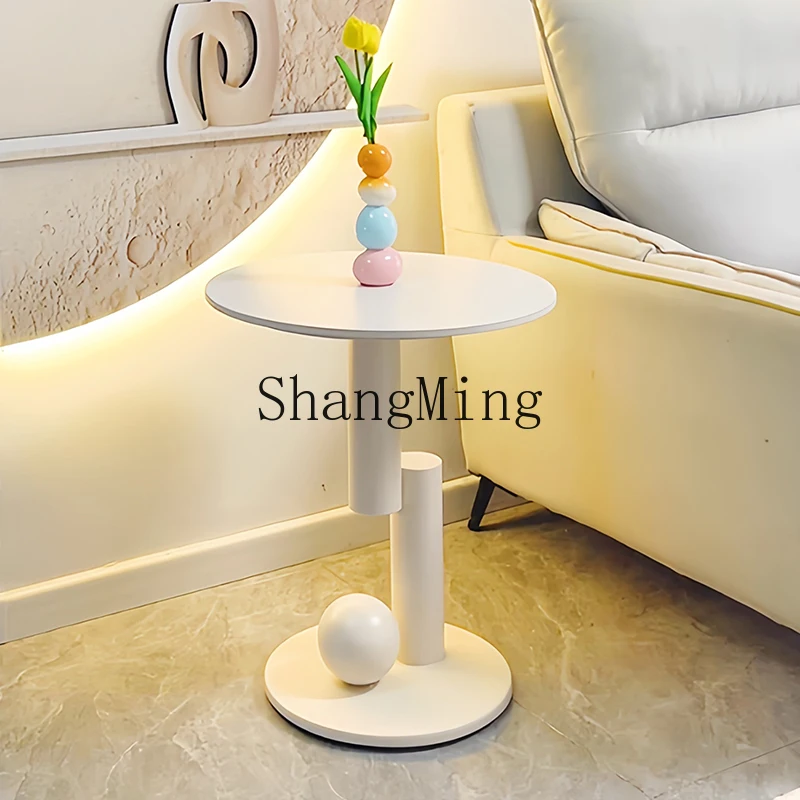 

TMJ rock slab side table sofa side table creative minimalist living room small coffee table