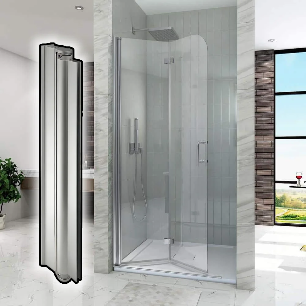 Europe New Model Shower Swing Door Pivot Hinge Aluminum Door Hinge for Shower Door