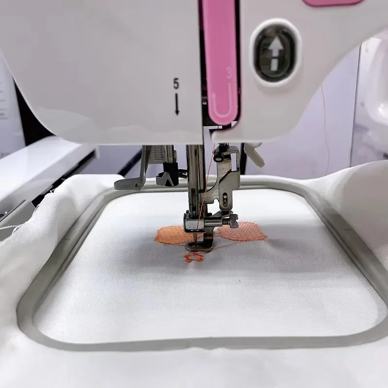 ES5 Household Multifunctional Computerized Automatic Sewing Embroidery Machine with 7