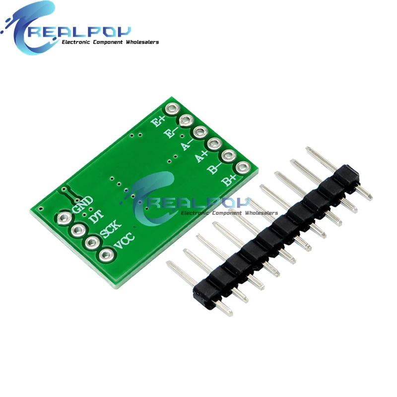 HX711 AD serial port module single-chip electronic scale weighing sensor 24-bit precision pressure sensor