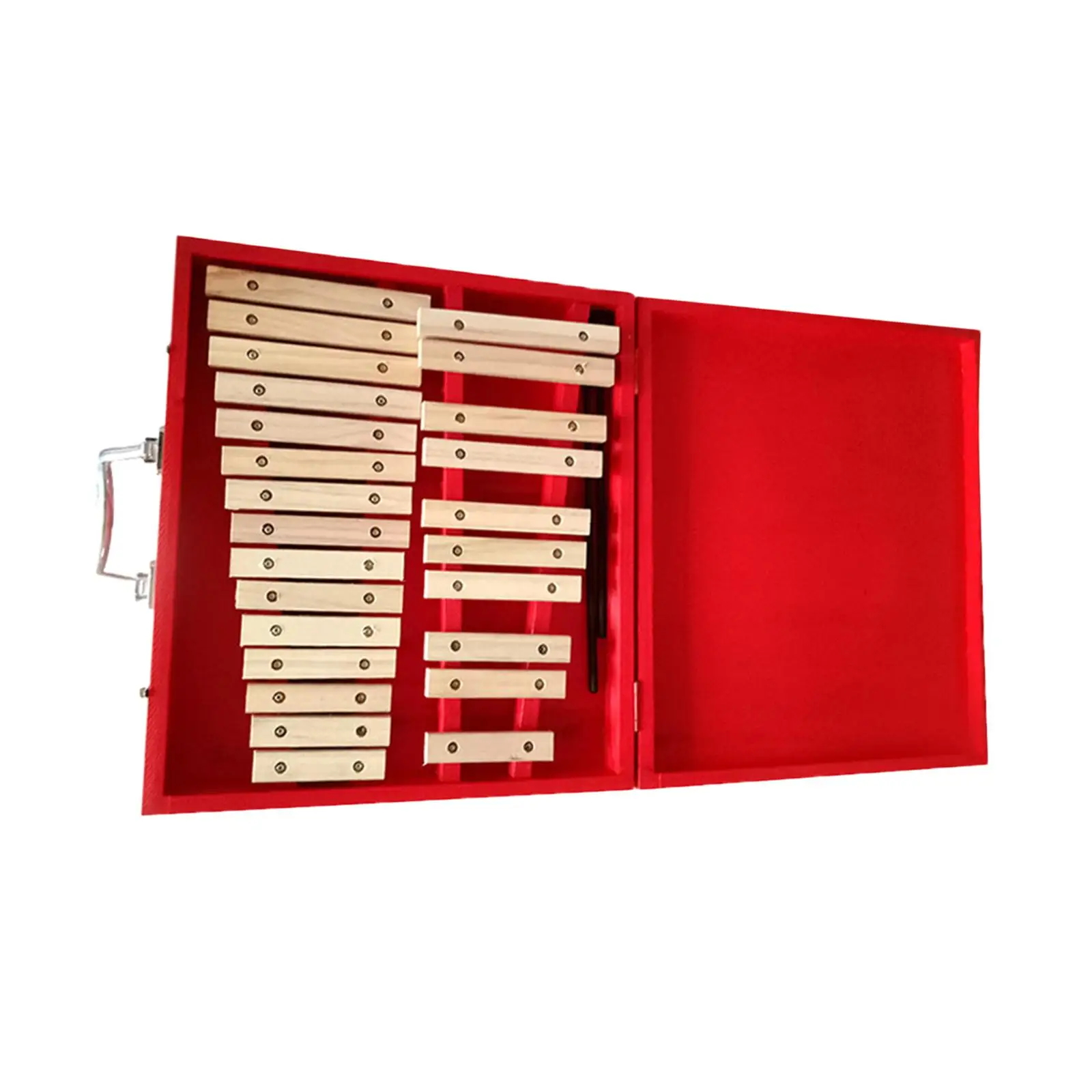 25 Notes Glockenspiel Kids Xylophone for Christmas Gifts Preschool Family Music Kindergarten Improving Hand Eye Coordination