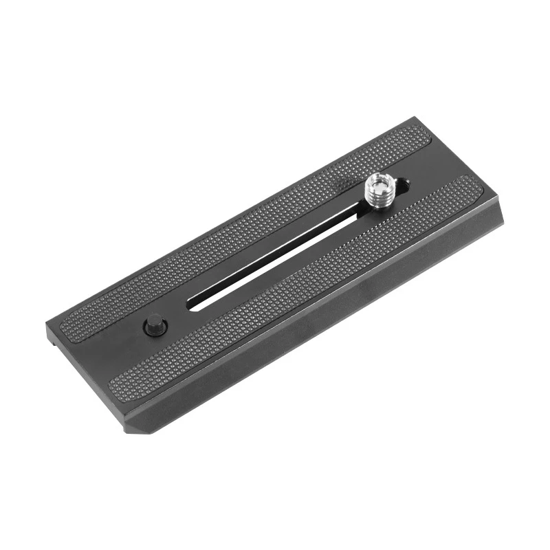 50*140mm Quick Release Plate Sliding 501PL Plus Rapid Connect Base for Manfrotto 501 503 701HDV MH055M0-Q5 1/4 3/8 Screw