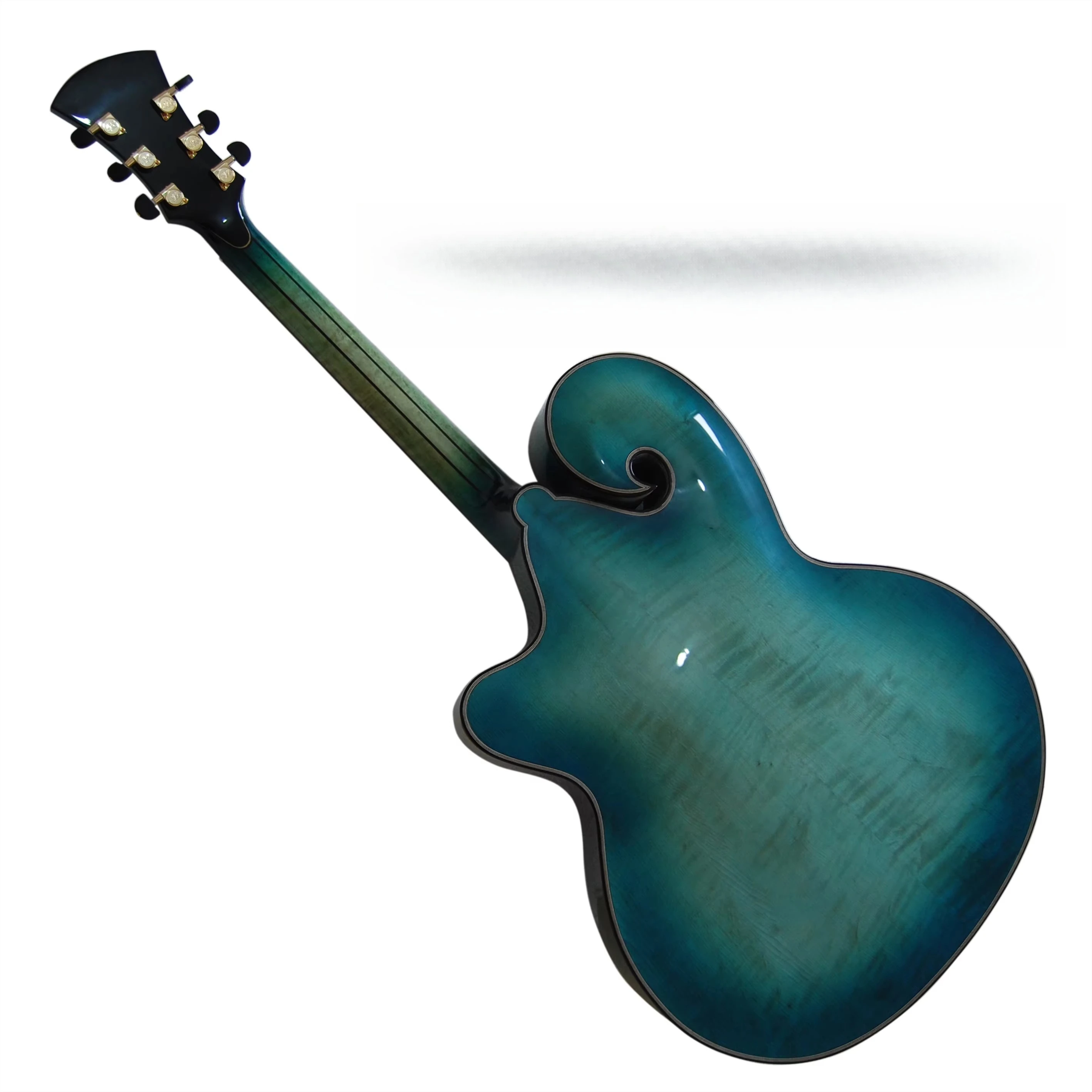 Gitar Jazz Archtop Gaya Mandol - Mandolin A Style ulasan dan harga
