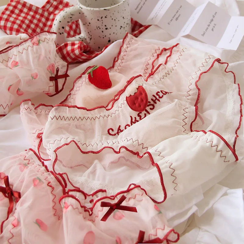 Thumbnail 2 - #17 Newest Womens Breathable Mesh Panties