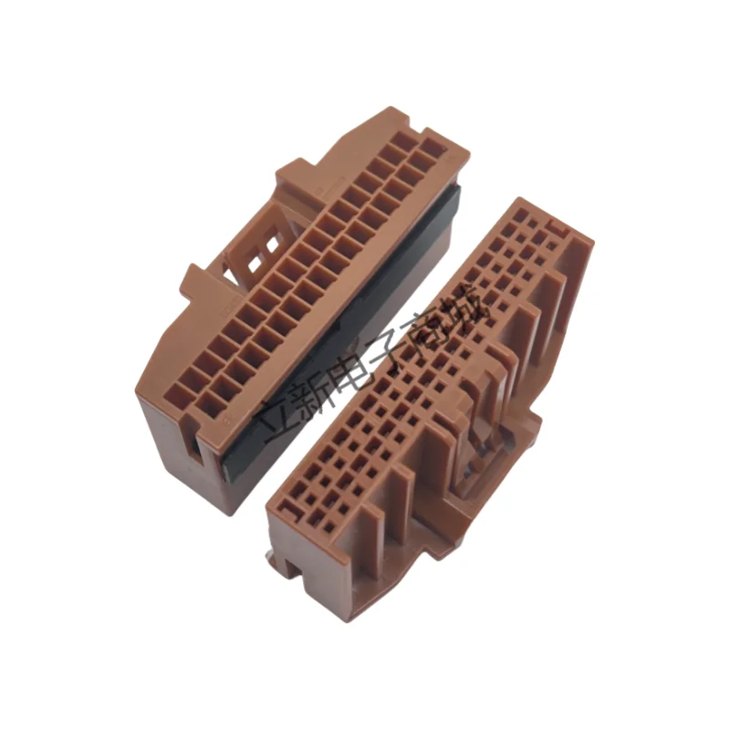 LOTES AAUS01DS0-036K01 Automotive Energy Storage Connector BMS Female Seat Plastic Finished Product 36PIN Brown