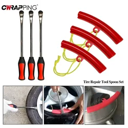 Car Disassembly Tools Auto Tire Wheel Rim Protector Tire Changing Lever Tools Auto Tire Kit Wheel Guard Rim Tyre Car Accessories