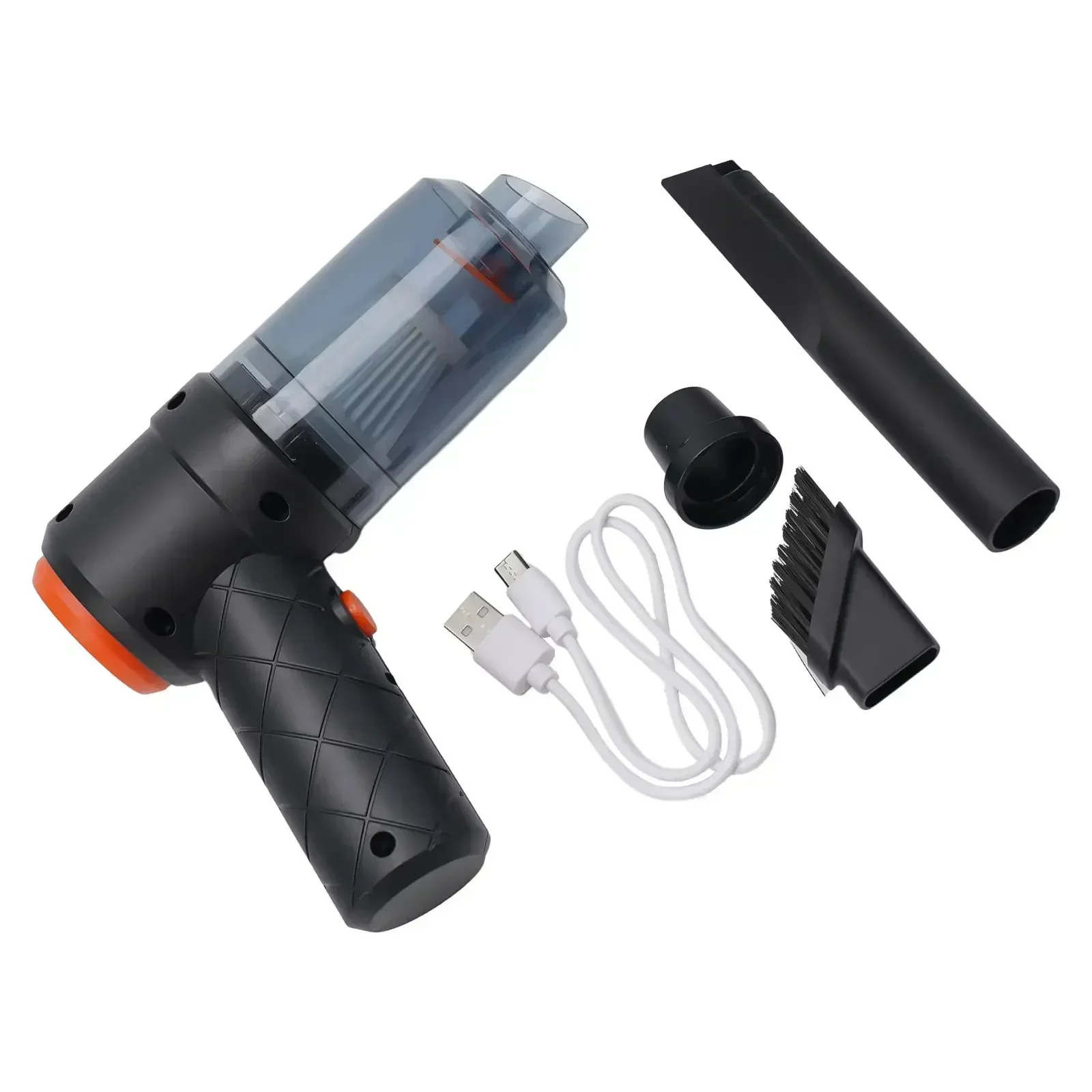 

16.2 6.8 15.8CM Vacuum Cleaner Vacuum Cleaner Car Accessories Wireless Car Vacuum Cleaner 6000Pa Car Vacuum Cleaner