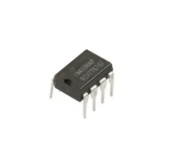 The integrated circuit INA106KP INA106 amplifier DIP-8 in-line