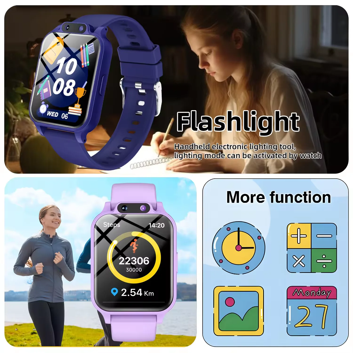Smart Watch, New Children's Sm - Kids Watches Not Smartwatch 评论和价格