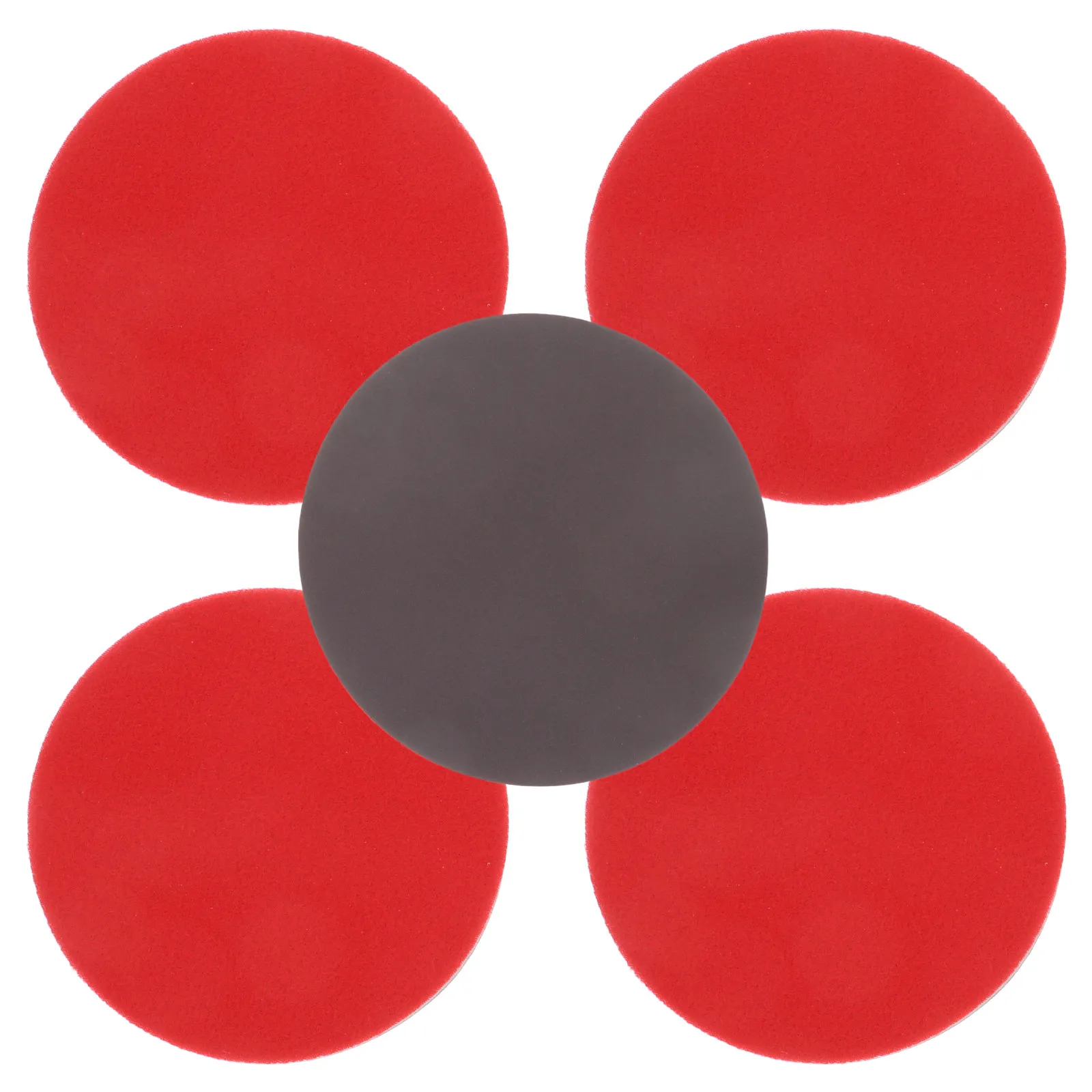 5Pcs Sanding Sponge Pads Strong Wear Resistant for Automotive Wood Furniture Metal Polishing Auto Body Sand Paper