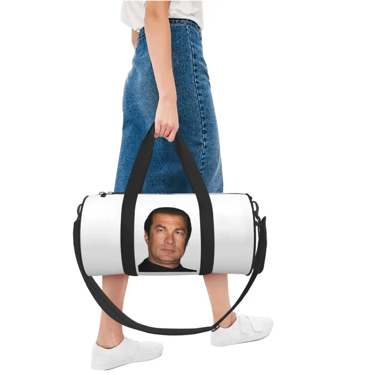 ستيفن سيغال حقيبة رياضية كبيرة واق من المطر مقاومة للماء حقائب سفر حقائب اليد حقيبة اللياقة البدنية