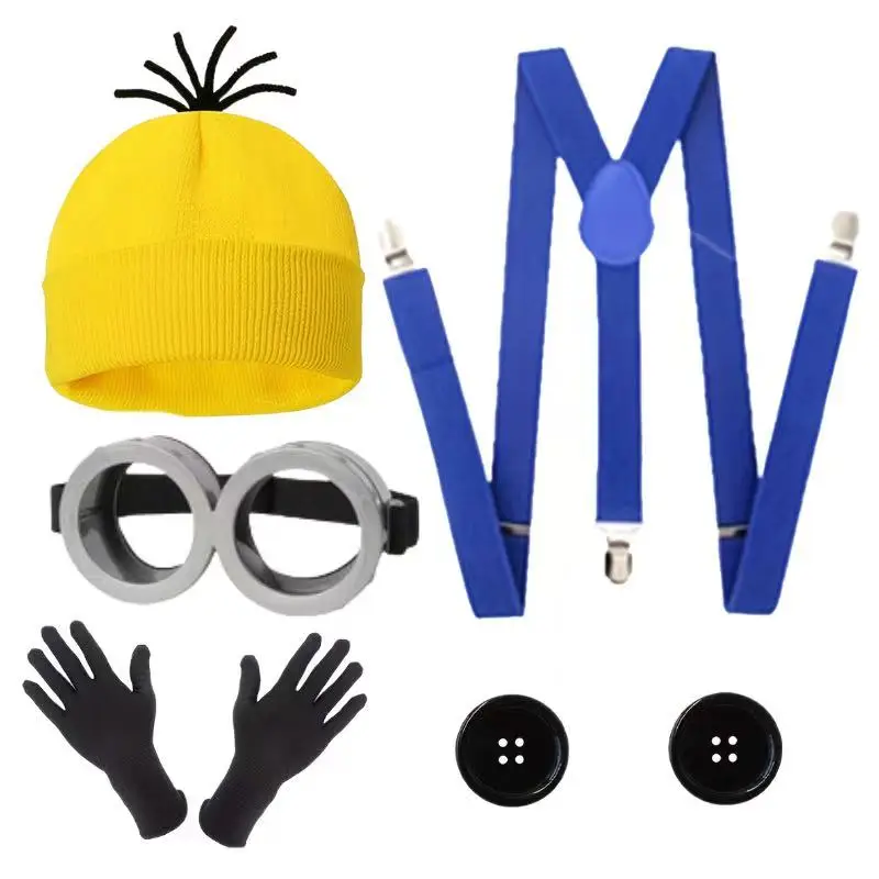 

Комплект костюмов для взрослых и молодежи в стиле Ernie — подходит для Хэллоуина, ролевых игр, вечеринок по случаю дня рождения, костюмов для рождественской вечеринки