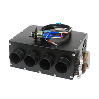Car Heater Copper Pipe Plumbing Modification Universal 12V Glass Defroster 80W 24V Suitable for Trucks RVs Tractors Cars