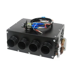 Car Heater Copper Pipe Plumbing Modification Universal 12V Glass Defroster 80W 24V Suitable for Trucks RVs Tractors Cars