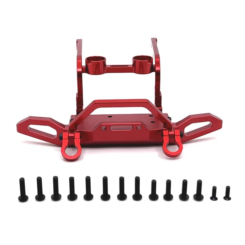 MJX 1/12 H12Y H12Y+ RC Remote control car metal upgrade parts front bumper bumper parts - Image 2