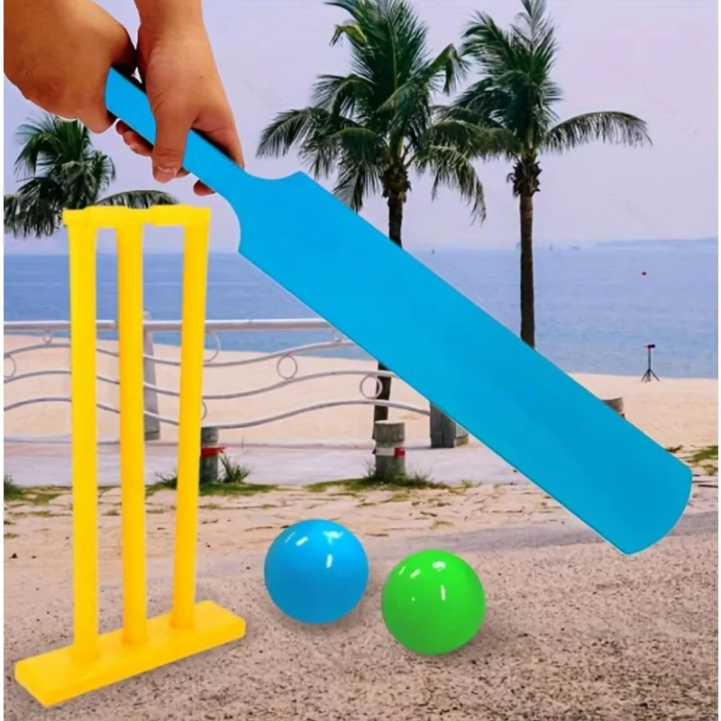 2026 Cricket Children Set Children Cricket Set Gift Sports Interactive Board Game Play Toys Cricket Racquet Sports Board Game